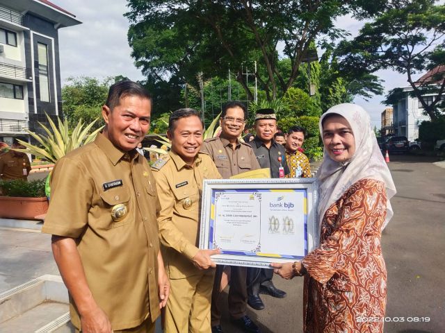 Terima Kasih Kepada Kabid Diseminasi Kominfo Kota Serang Yang Telah Purna Tugas