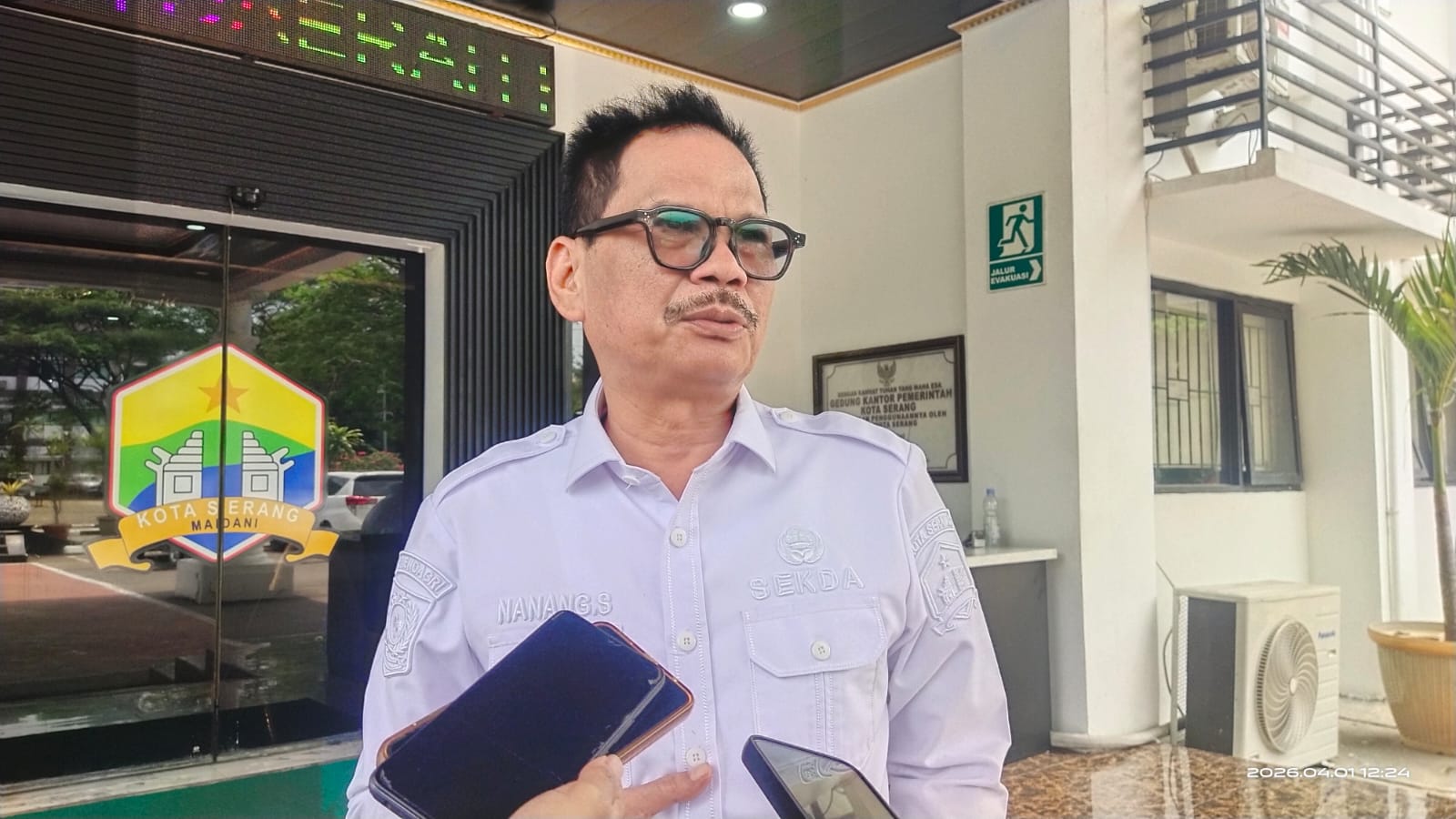 Pemkot Serang Terapkan WFH bagi ASN Setiap Jumat Mulai Pekan Kedua April