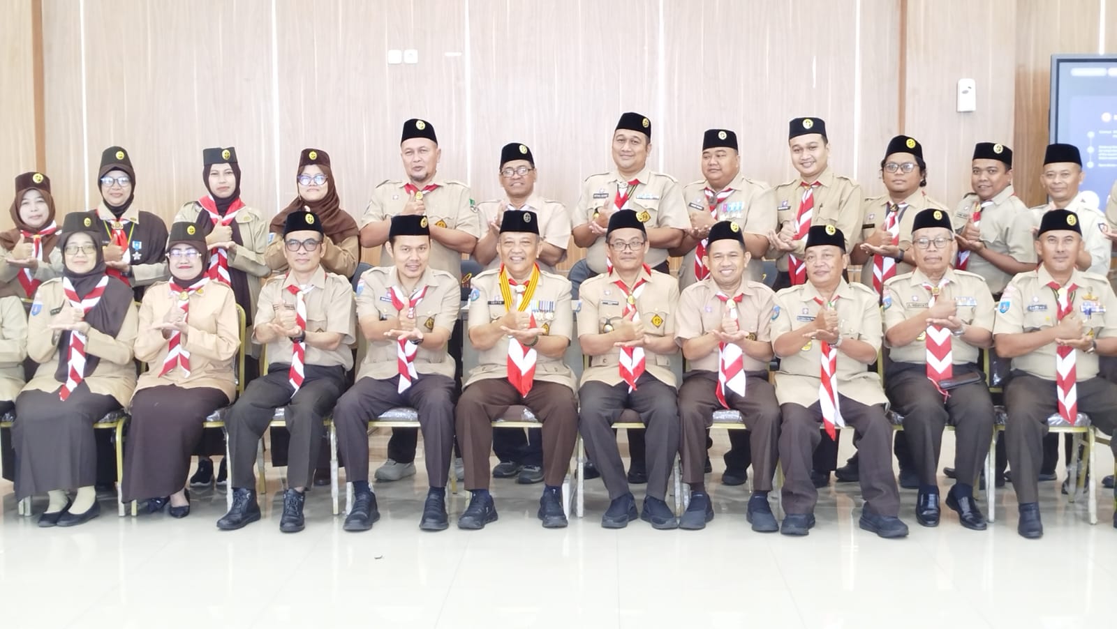 Wakil Wali Kota Serang Hadiri Pelantikan Mabigus UIN SMH Banten, Agis: Pramuka Harus Jadi Motor Perubahan