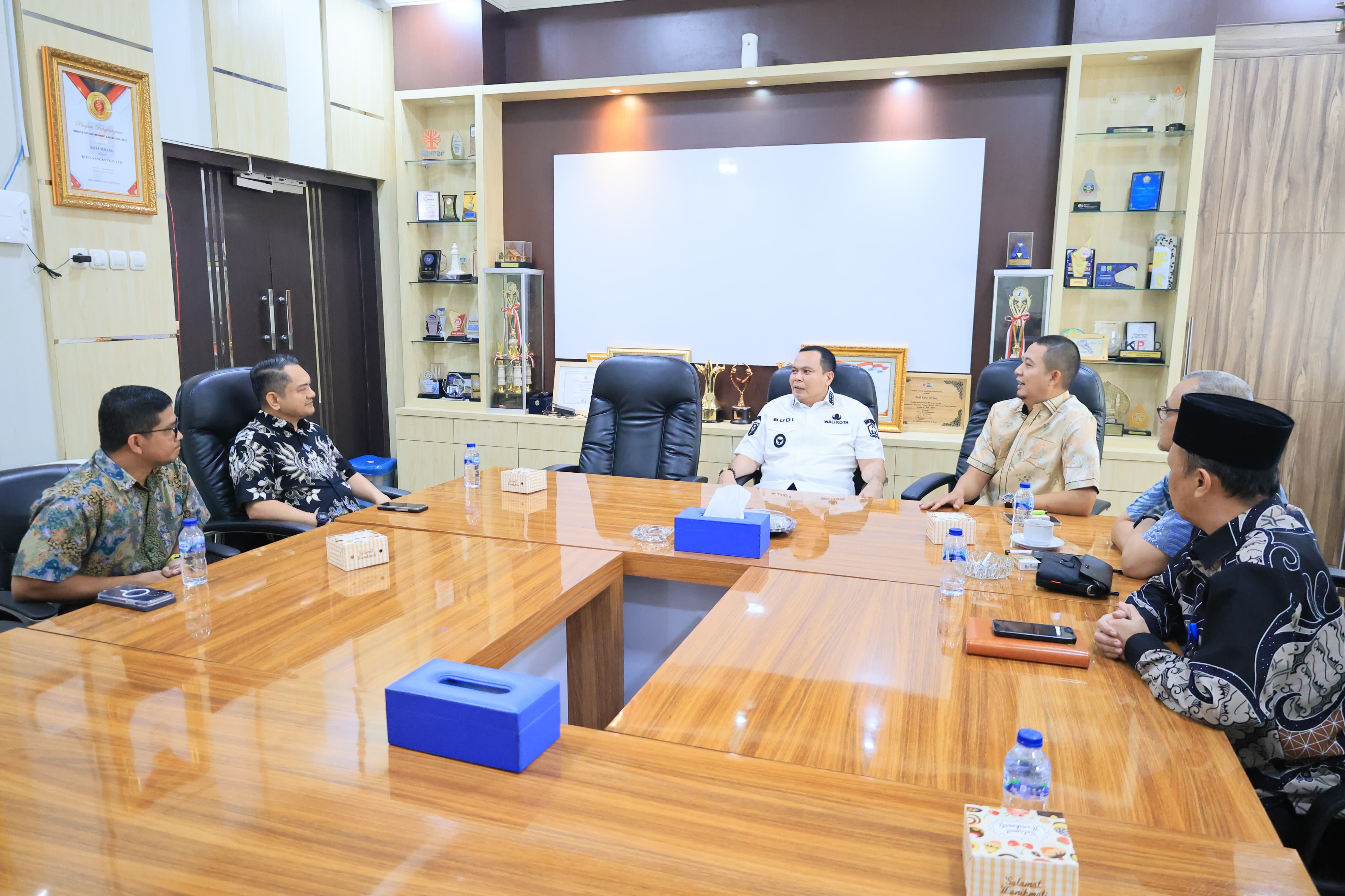 Wajah Baru Ibu Kota: Pemkot Serang Gandeng Swasta Sulap Pintu Masuk Kota Jadi Ikon Modern